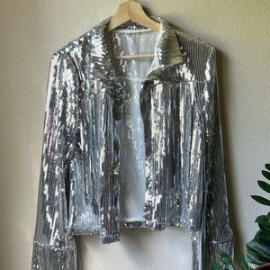 Jacket hand made size M